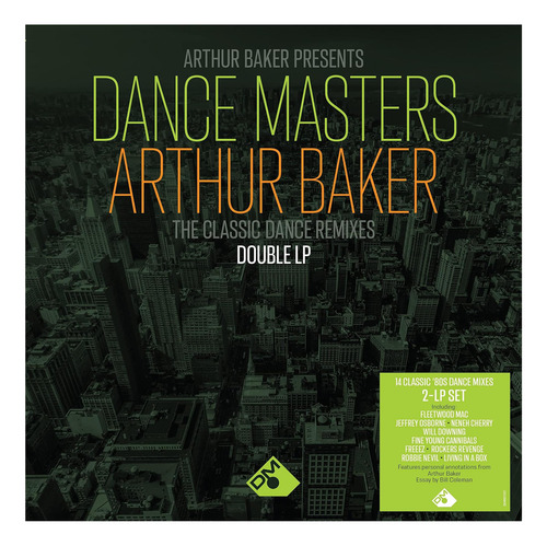 Arthur Baker Presenta A Maestros De Baile: Arthur Baker The