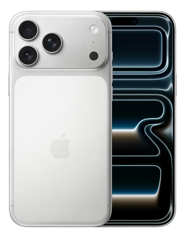 iPhone 17 Pro Max 256 GB - Prateado - somente eSIM