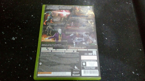 Mortal Kombat Vc Dc Xbox 360 Midia Fisica