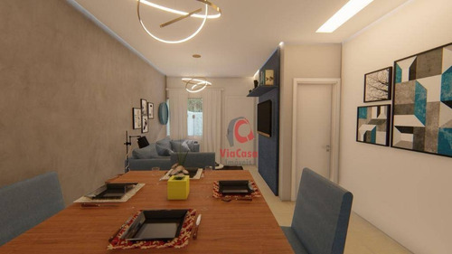 Casa À Venda, 67 M² Por R$ 285.000,00 - Extensão Do Bosque - Rio Das Ostras/rj - Ca2160