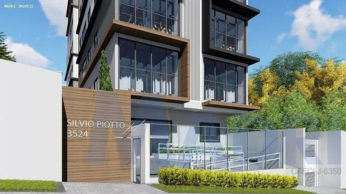 Imagem 2 de 9 de Apartamento Para Venda Em Curitiba, Campo Comprido, 1 Dormitório, 1 Banheiro, 1 Vaga - 219_2-1144932