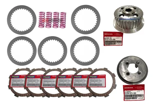 comprar Embreagem Crf230 Completa Original Hamp + Molas Competição