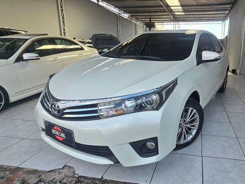 Toyota Corolla 2.0 16v Altis Flex Multi-drive S 4p