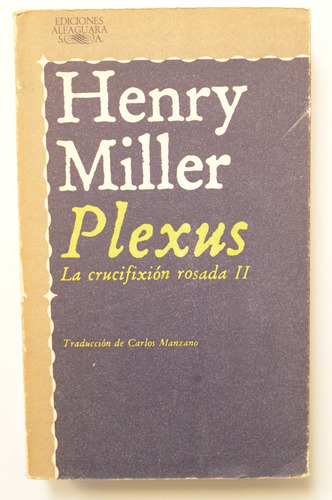 Henry Miller - Plexus