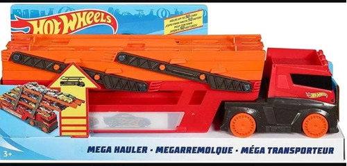 Hot Wheels Mega Hauler Mega Camión 