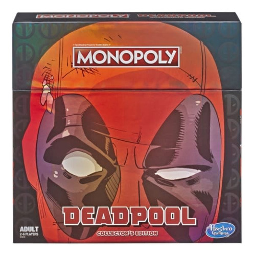 Monopoly Deadpool Collectors Edition