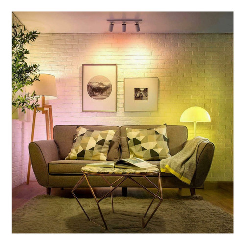 Imagen 4 de 8 de Philips Smart Gu10 Wiz Wifi Multicolores Matter Google Alexa