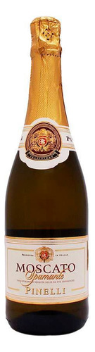 Vino Espumoso Pinelli Asti 750 Ml