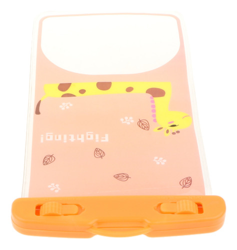 Funda Impermeable Para Teléfono Con Dibujos Animados De