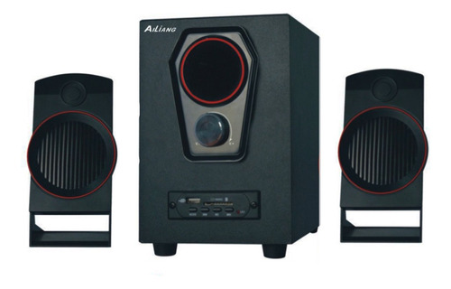 Parlantes 2.1 Subwoofer Ailiang Bluetooth 073-dt Circuit