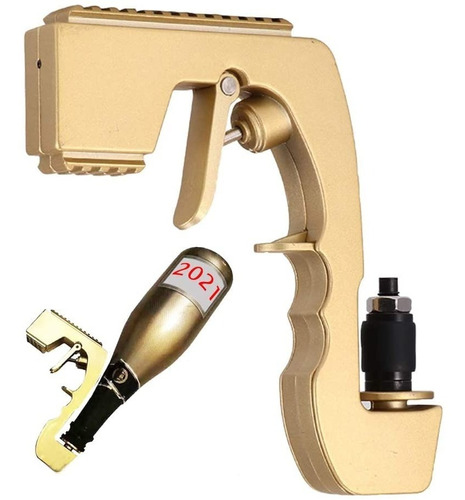 Pistola De Champán Bubbly Blaster, Dispensador De Champán