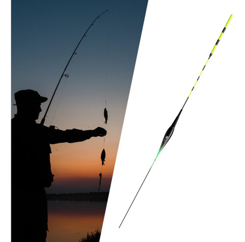 Flotadores Led De Pesca, Flotadores De Pesca, Corcho
