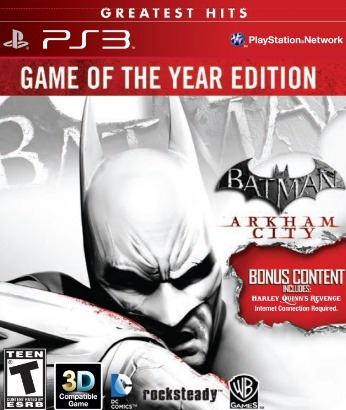 Batman Arkham City Ps3 Original Nuevo Fisico Caja Sellada