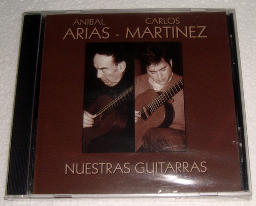 Anibal Arias Carlos Martinez Nuestras Guitarras Cd / Kktus