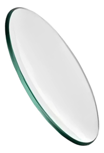 Vidro De Relógio 150mm Para Laboratórios Circular Cor Transparente