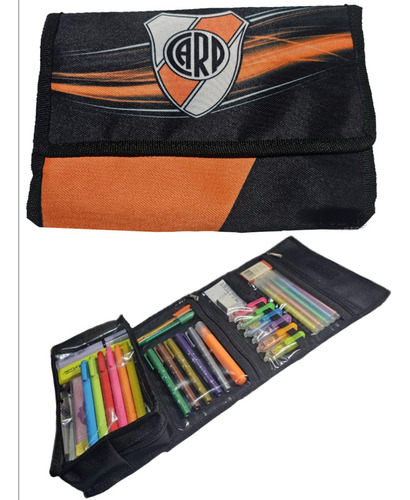 Cartuchera Deplegable River Plate Color C31 B