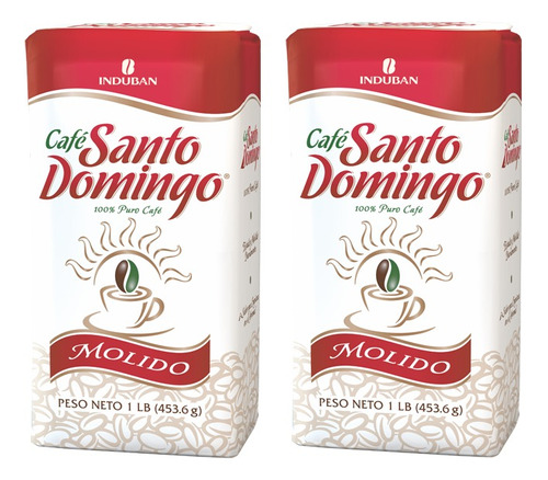 Café Santo Domingo 453.6gr (pack X2). Mereymarket