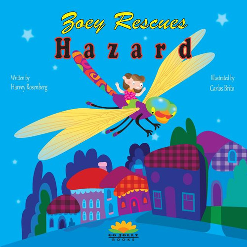 Libro Zoey Rescues Hazard - Brito, Carlos