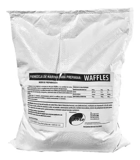 Harina Para Waffle, Waffle-mix Bolsa 5 Kg Neutra Cafeboato