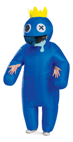 Disfraz Inflable Rainbow Friends Blue Kids