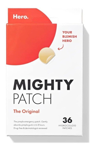 Mighty Patch Original De Hero Cosmetics - Parche Hidrocoloid