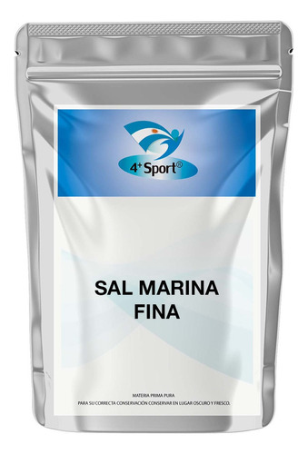 Sal Marina Fina Pura 5 Kg 4+