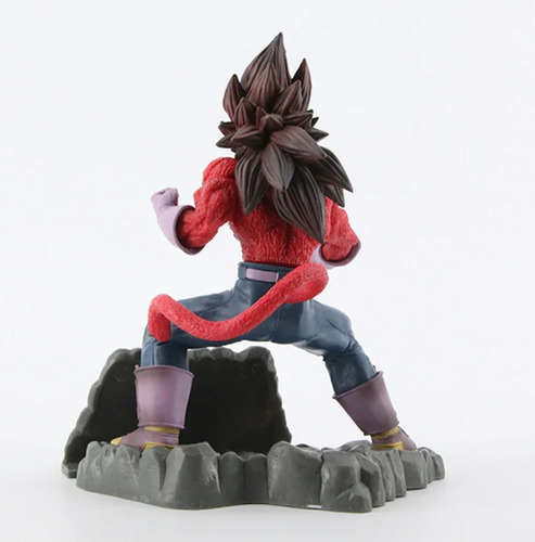 Figura Vegeta Super Saiyan 4 Ssj4 Dragon Ball Gt 15 Cm