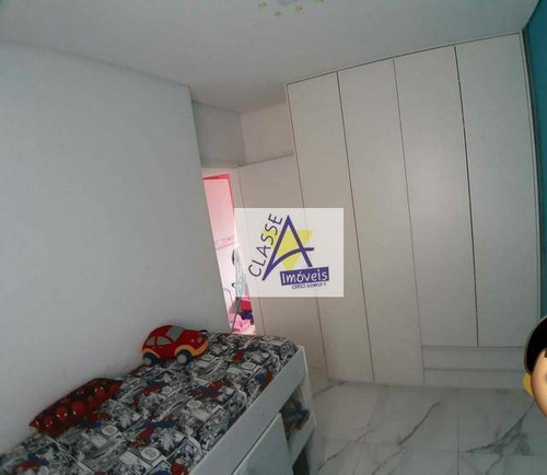 Imagem 10 de 11 de Apartamento Com 3 Dormitórios À Venda, 68 M² Por R$ 360.000,00 - Jardim Haydee - Mauá/sp - Ap0600