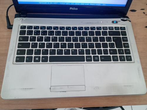 Imagem 3 de 8 de Notebook Plhilco 14l,placa Mãe Boa ,tela Boa
