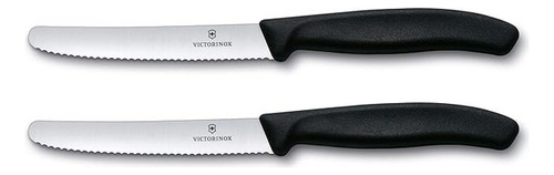 Cuchillo Ver. 2un Dentado Pta Red. Victorinox