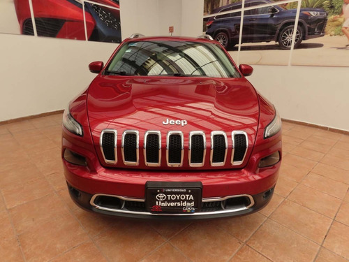 Imagen 12 de 12 de Jeep Cherokke Limited Plus 2017 Rojo Cereza