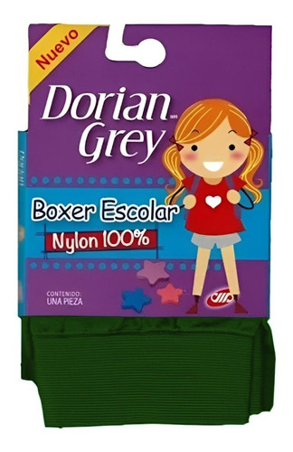 Boxers Escolar Dorian Grey Nylon, Back To School Pack 5pzas