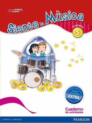 Libro Siente La Música 5ºprimaria. Actividades. Contenido Ex