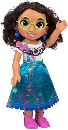 Muñeca Mirabel Madrigal Disney Encanto 34 Cm