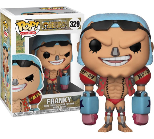 Funko Pop! Anime: One Piece - Franky 329