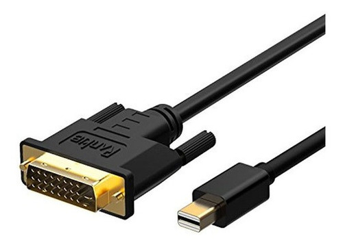Cable Rankie Mini Displayport (mini Dp) A Dvi, Compatible Co