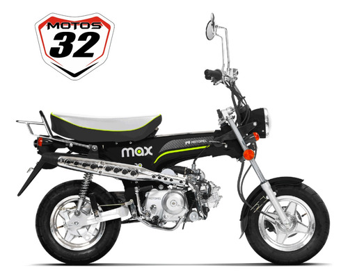 Motomel Max 110 - Credito Con Dni- Motos32 La Plata