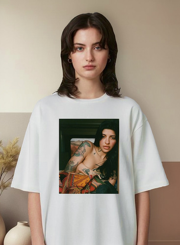 Remera Cazzu Latinaje Album Unisex Personalizada Algodón