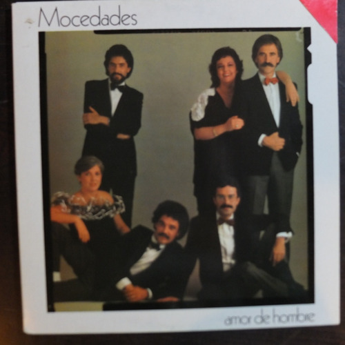  Vinilo  Mocedades Amor De Hombre (bte13)