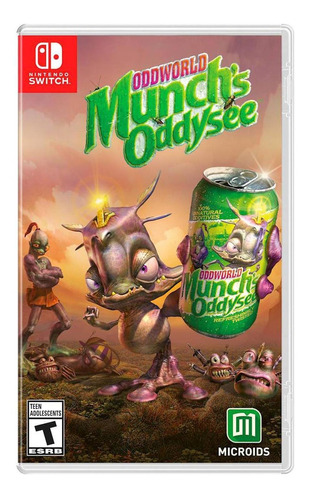 Oddworld: Munch's Oddysee - Nintendo Switch