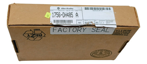 Allen-bradley 1756-dh485 Controllogix Dh-485 Communications