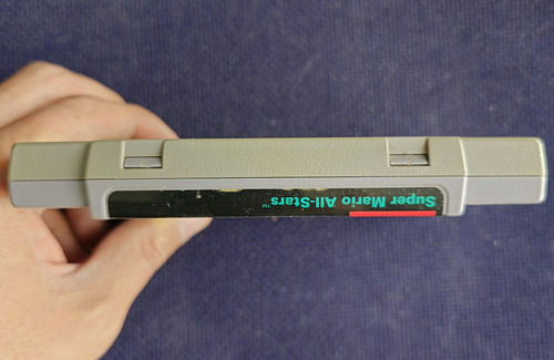 Super Mario All Stars Super Nintendo Snes (Usado)