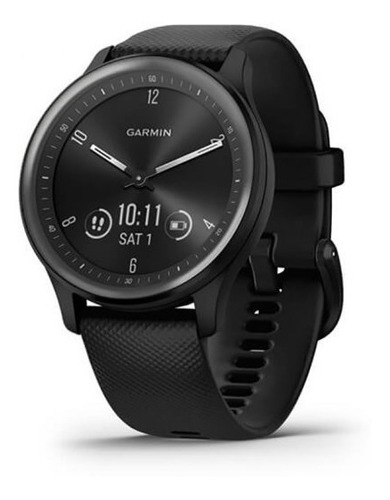 Imagen 1 de 1 de Garmin Vivomove Sport Black Smartwatch 