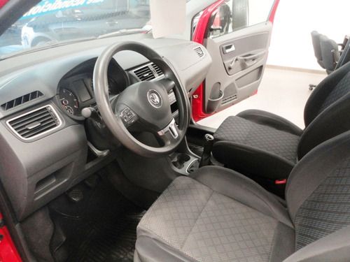 Vw Suran 1.6 Nafta Comfortline 5 Puertas. 2013 Roja Nueva!!!