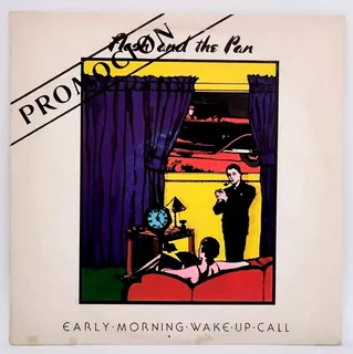 Flash And The Pan Early Morning Wake Up Call Vinilo Promo Nm