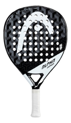 Raqueta de pádel  Head Alpha Junior Sanyo 2021 color negro/blanco