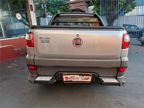 Imagem 4 de 8 de Fiat Strada 1.4 Mpi Hard Working Cd 8v Flex 3p Manual