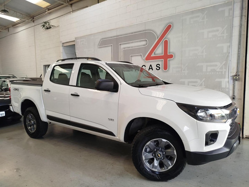 S10 Ls 2.8 Diesel 4x4 Cabine Dupla Ano 2021