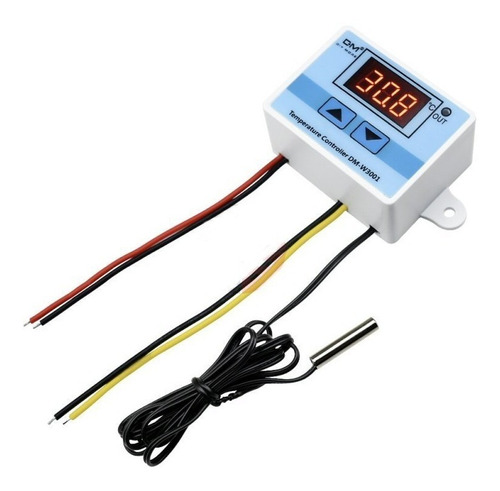 Módulo Controlador De Temperatura W3001, 12v Dc, 10a Max