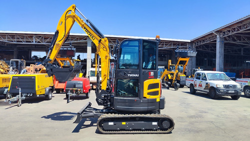 Miniexcavadora Excavadora 3,5 - 4 Ton Motor Yanmar Motorman
